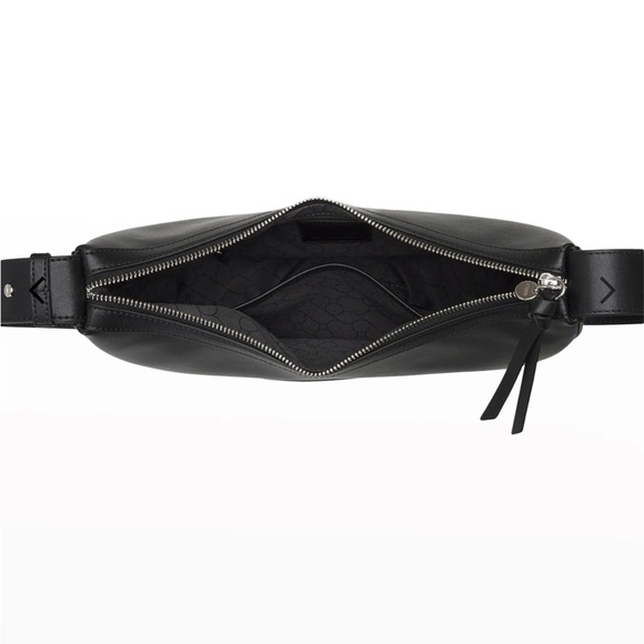 orYANY Rookie Half Moon Black Crossbody Bag - Picture 3 of 9